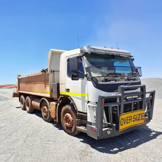 spreader truck